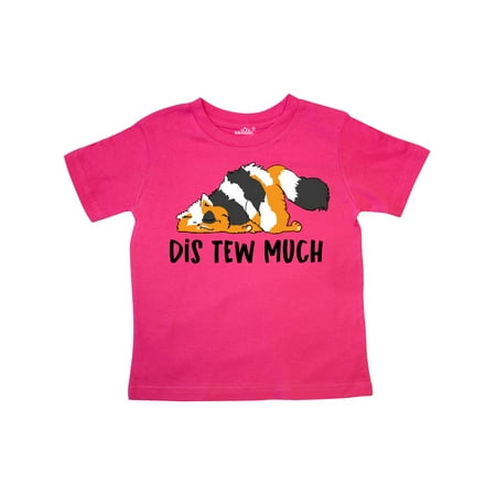 Inktastic Napping Dis Tew Much Calico Fat Cat Gift Toddler Boy or Toddler Girl T-Shirt
Inktastic Napping Dis Tew Much Calico Fat Cat Gift Toddler Boy or Toddler Girl T-Shirt