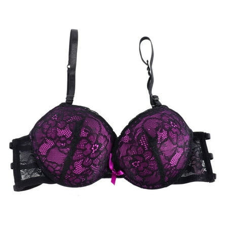 Clearance Sexy Women Lace Lingerie Underwear Push Up Padded Bra Sets Underwire Outfits rose red 75
Clearance Sexy Women Lace Lingerie Underwear Push Up Padded Bra Sets Underwire Outfits rose red 75