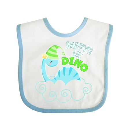 Inktastic Pappy s Lil Dino- Cute Blue Baby Dinosaur Gift Baby Boy or Baby Girl Bib
Inktastic Pappy s Lil Dino- Cute Blue Baby Dinosaur Gift Baby Boy or Baby Girl Bib
