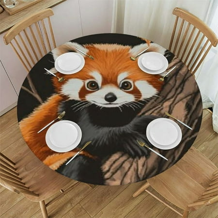 Autua Red Panda Round Table Cover | Stain Resistant & Washable | Indoor Outdoor Tablecloth for Kitchen Dining Wedding Parties | Picnic Dining Kitchen Farmhouse | 100% Polyester Fiber 46 -50
Autua Red Panda Round Table Cover | Stain Resistant & Washable | Indoor Outdoor Tablecloth for Kitchen Dining Wedding Parties | Picnic Dining Kitchen Farmhouse | 100% Polyester Fiber 46 -50