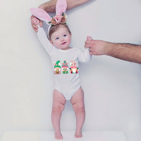 Aayomet Girl Clothes Baby Girl Romper Bodysuit Leoaprd Letter Long Sleeve Sweathshirt Pullover Tops Clothes White 18-24 Months
Aayomet Girl Clothes Baby Girl Romper Bodysuit Leoaprd Letter Long Sleeve Sweathshirt Pullover Tops Clothes White 18-24 Months