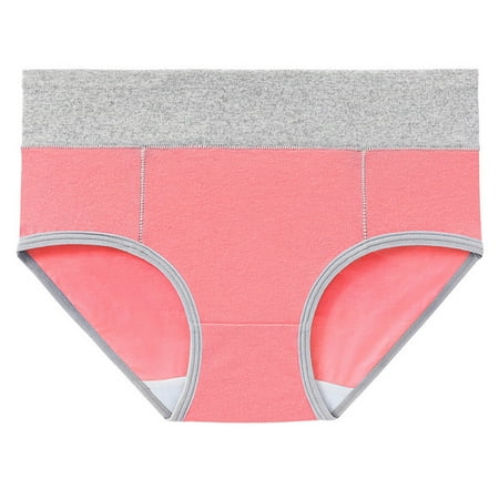 Coxeer Women Underpants Cotton Simple Skin Friendly Brief Panty Brief Underwear for Girl
Coxeer Women Underpants Cotton Simple Skin Friendly Brief Panty Brief Underwear for Girl