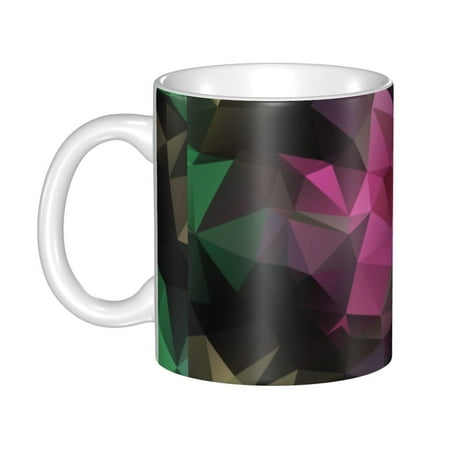 Ceramic Mug Funny Coffee Milk Tea Mug Cup geometric polygonal background Cup
Ceramic Mug Funny Coffee Milk Tea Mug Cup geometric polygonal background Cup