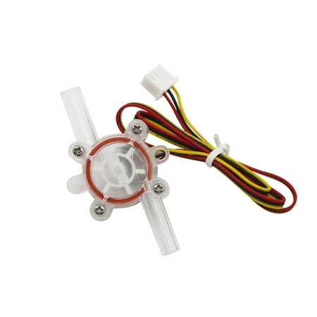 Water Flow Sensor Switch Flowmeter Water Flow Counter Quick Connect Fluid