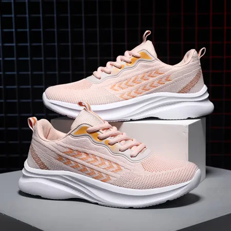 Women‘s Knit Lightweight Mesh Sneakers Breathable Mesh Lace-Up Running Shoes Women‘s Footwear
Women‘s Knit Lightweight Mesh Sneakers Breathable Mesh Lace-Up Running Shoes Women‘s Footwear
