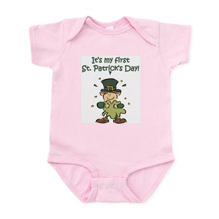 CafePress - Baby s First St. Patrick s Day Creeper - Baby Light Bodysuit Size Newborn - 24 Months
CafePress - Baby s First St. Patrick s Day Creeper - Baby Light Bodysuit Size Newborn - 24 Months