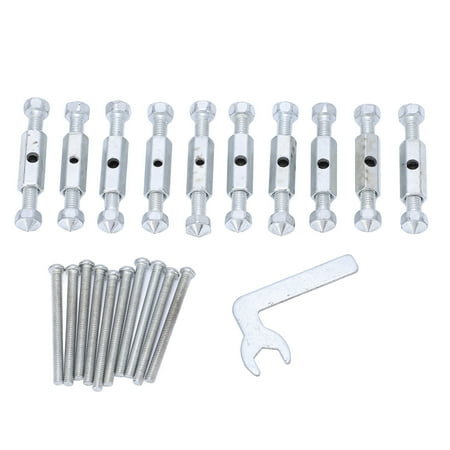 Electrical Box Repair Kit High Hardness Cassette Repair Device 118 Type With Wrench For Junction Stash Bottom Box Metal Support Rod
Electrical Box Repair Kit High Hardness Cassette Repair Device 118 Type With Wrench For Junction Stash Bottom Box Metal Support Rod