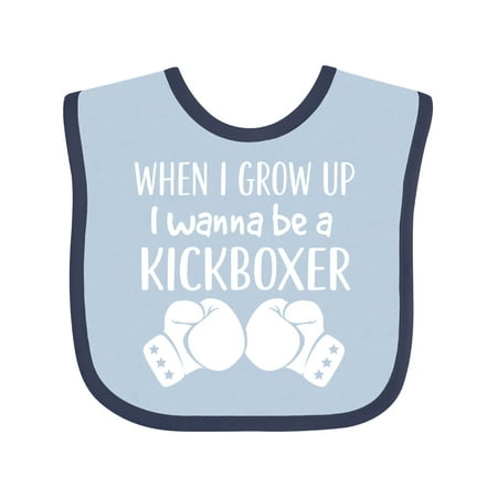Inktastic Kickboxing Sports Future Kickboxer Gift Baby Boy or Baby Girl Bib
Inktastic Kickboxing Sports Future Kickboxer Gift Baby Boy or Baby Girl Bib