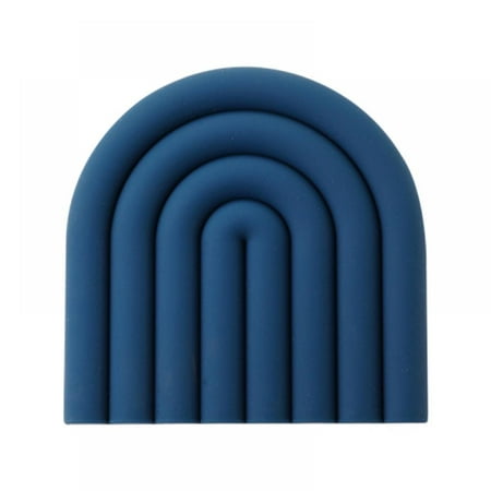 Rainbow Shape Silicone Trivet Mats Pot Holders for Kitchen Hot Dishes Hot Pads Multipurpose Kitchen Tool
Rainbow Shape Silicone Trivet Mats Pot Holders for Kitchen Hot Dishes Hot Pads Multipurpose Kitchen Tool