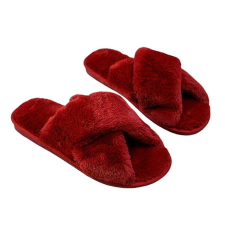 Hesroicy Step Up Your Comfort with Colorful Plush Women s Slippers Non-Slip Deodorant Anti-Skid Keep Warm Winter-Cross Fluffy Design Perfect for Home Wear
Hesroicy Step Up Your Comfort with Colorful Plush Women s Slippers Non-Slip Deodorant Anti-Skid Keep Warm Winter-Cross Fluffy Design Perfect for Home Wear