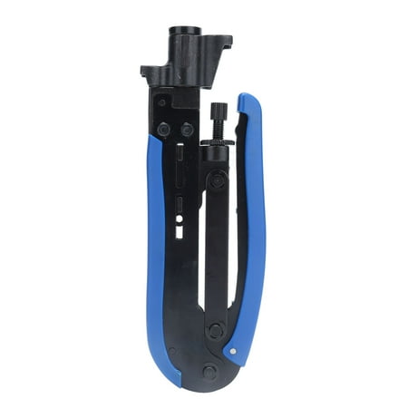 Octpeak Adjustable Compression Tool Comfortable Handle Small Portable Lightweight Coaxial Cable Crimping For RG59 Adjustable Compression Tool F Connector Tool
Octpeak Adjustable Compression Tool Comfortable Handle Small Portable Lightweight Coaxial Cable Crimping For RG59 Adjustable Compression Tool F Connector Tool
