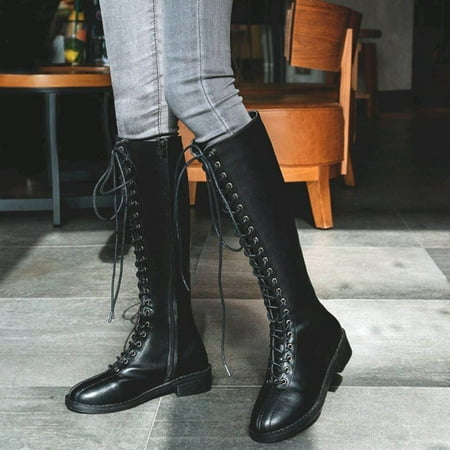 MIASHUI Over Knee Flat Boots Color Fashion Solid Boots The Women s High women s boots Women Sneakers Shoes Wedges Women Shoes Casual
MIASHUI Over Knee Flat Boots Color Fashion Solid Boots The Women s High women s boots Women Sneakers Shoes Wedges Women Shoes Casual