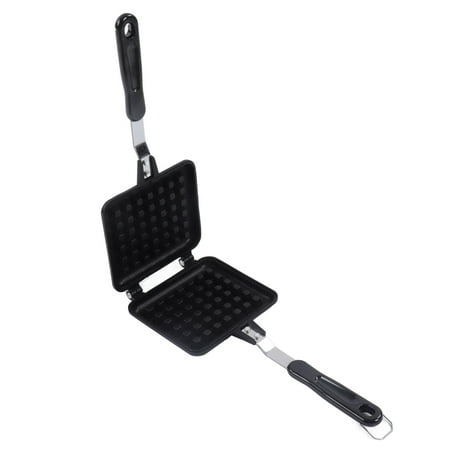 Waffle Maker Pan Flat Bottomed Non Stick Waffle Pot Aluminum Alloy With Hanging Hole For Breakfast Making
Waffle Maker Pan Flat Bottomed Non Stick Waffle Pot Aluminum Alloy With Hanging Hole For Breakfast Making