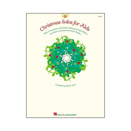 Hal Leonard Christmas Solos for Kids Book/CD