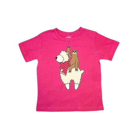 Inktastic Valentine Sloth and Llama in Scarf Gift Toddler Boy or Toddler Girl T-Shirt
Inktastic Valentine Sloth and Llama in Scarf Gift Toddler Boy or Toddler Girl T-Shirt