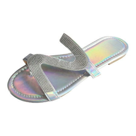 Ladies Summer Rhinestone Shiny Clip Toe Non Slip Beach Flat Bottom Large Size Sandal Slippers Shoes for Women Sandals Fashion Heeled Sandals for Women Summer Womens Earth Sandals Womens Sandals Closed
Ladies Summer Rhinestone Shiny Clip Toe Non Slip Beach Flat Bottom Large Size Sandal Slippers Shoes for Women Sandals Fashion Heeled Sandals for Women Summer Womens Earth Sandals Womens Sandals Closed