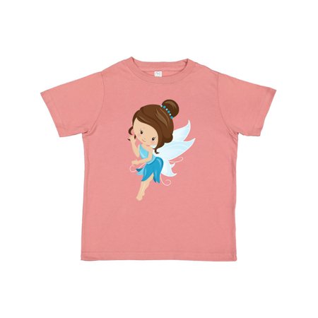 Inktastic Cute Fairy Brown Hair Fairy In Blue Dress Gift Toddler Toddler Girl T-Shirt
Inktastic Cute Fairy Brown Hair Fairy In Blue Dress Gift Toddler Toddler Girl T-Shirt