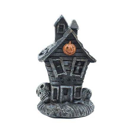 Xingqing Halloween Party Resin Haunted House With Light Weird Atmosphere Sculpting Ornament
Xingqing Halloween Party Resin Haunted House With Light Weird Atmosphere Sculpting Ornament