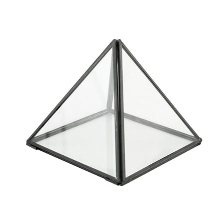 FRCOLOR Jewelry Tree Stand Bracelet Geometric Shape Glass Flower House Dustproof Open Cover Small Necklace Jewelry Organizer Display Tree Rack
FRCOLOR Jewelry Tree Stand Bracelet Geometric Shape Glass Flower House Dustproof Open Cover Small Necklace Jewelry Organizer Display Tree Rack