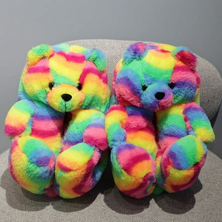 QWZNDZGR Ins Hot Fluff Tedy Bear Slippers Women Indoor Animal Mules Shoes Girl Super Warm Home Flip Flop Cosplay Shoes Christmas Slippere
QWZNDZGR Ins Hot Fluff Tedy Bear Slippers Women Indoor Animal Mules Shoes Girl Super Warm Home Flip Flop Cosplay Shoes Christmas Slippere