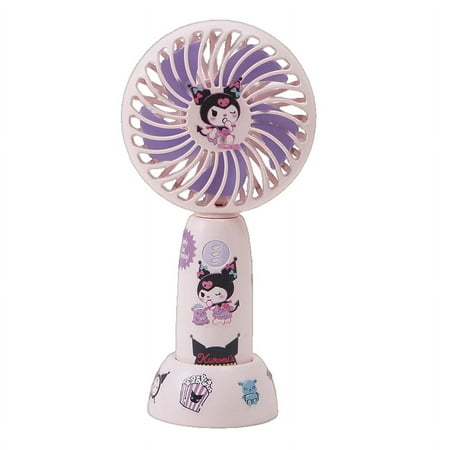 Sanrio Kawaii Kuromi Handheld Small Fan Cartoon Portable Handmade DIY Sticker Summer Charging Mini Fan Cute Daily Necessities
Sanrio Kawaii Kuromi Handheld Small Fan Cartoon Portable Handmade DIY Sticker Summer Charging Mini Fan Cute Daily Necessities