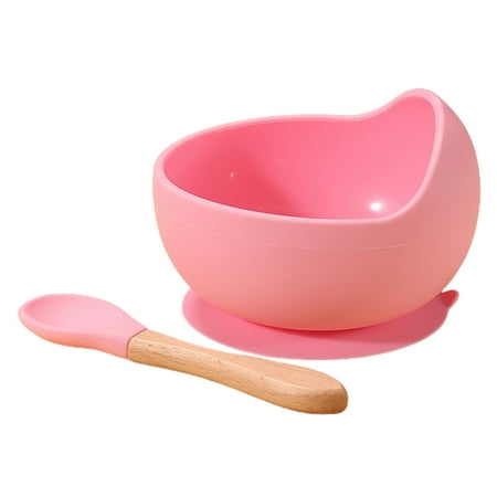 YFan Unbreakable Feeding Bowl Anti-crack Silicone Food Grade Spoon Included Suction Bowl Baby Stuff
YFan Unbreakable Feeding Bowl Anti-crack Silicone Food Grade Spoon Included Suction Bowl Baby Stuff