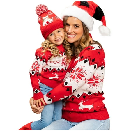 koaiezne Women Christmas Sweater Casual Christmas Tree Pullover Sweatshirt Christmas Theme Sweater Matching Christmas Pajamas for Family Short Sleeve Family Pajamas Set Pants
koaiezne Women Christmas Sweater Casual Christmas Tree Pullover Sweatshirt Christmas Theme Sweater Matching Christmas Pajamas for Family Short Sleeve Family Pajamas Set Pants