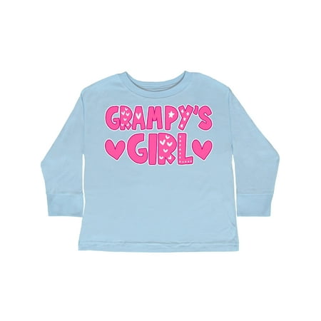 Inktastic Grampy s Girl Granddaughter Gift Gift Toddler Toddler Girl Long Sleeve T-Shirt
Inktastic Grampy s Girl Granddaughter Gift Gift Toddler Toddler Girl Long Sleeve T-Shirt