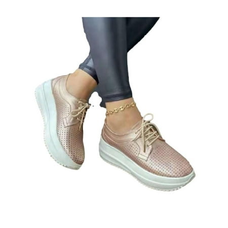 WEARELLAS Womens Lace Up Platform Sports Gym Jogger Jogging Running Trainers Sneakers Shoes Size
WEARELLAS Womens Lace Up Platform Sports Gym Jogger Jogging Running Trainers Sneakers Shoes Size