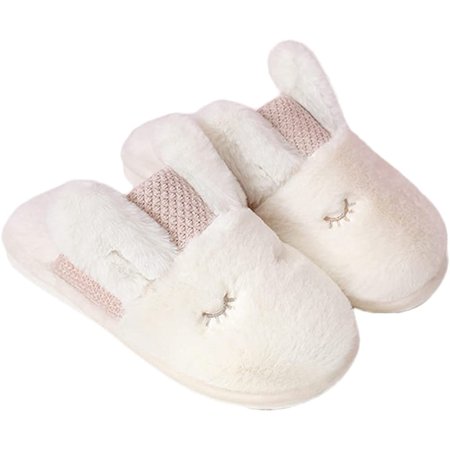 PIKADINGNIS Women Cute Plush Animal Winter Slippers Bunny Rabbit Shoes Fleece Plush Warm Indoor Home Bedroom Slippers
PIKADINGNIS Women Cute Plush Animal Winter Slippers Bunny Rabbit Shoes Fleece Plush Warm Indoor Home Bedroom Slippers
