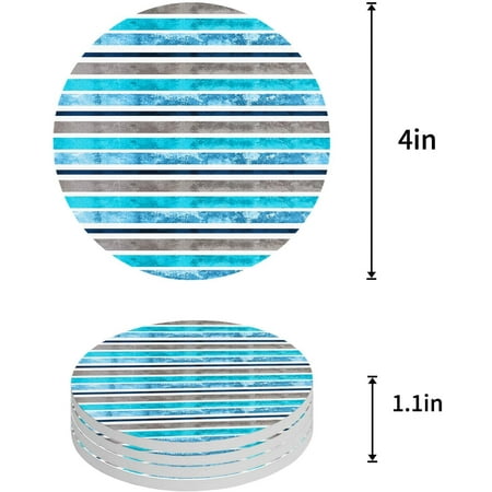 KXMDXA Aqua Green Watercolor Gradient Texture Set of 8 Round Coaster for Drinks Absorbent Ceramic Stone Coasters Cup Mat with Cork Base for Home Kitchen Room Coffee Table Bar Decor
KXMDXA Aqua Green Watercolor Gradient Texture Set of 8 Round Coaster for Drinks Absorbent Ceramic Stone Coasters Cup Mat with Cork Base for Home Kitchen Room Coffee Table Bar Decor