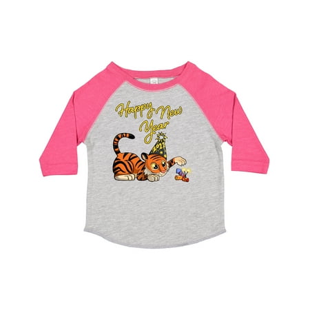 Inktastic Happy New Year 2022 Year of the Tiger Gift Toddler Boy or Toddler Girl T-Shirt
Inktastic Happy New Year 2022 Year of the Tiger Gift Toddler Boy or Toddler Girl T-Shirt