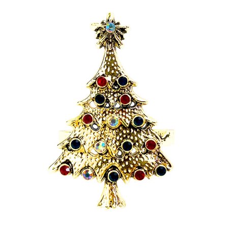 HOVTOIL Napkin Ring Christmas Tree Rhinestones Napkin Buckle Ring Wedding Holiday Party Table Decor
HOVTOIL Napkin Ring Christmas Tree Rhinestones Napkin Buckle Ring Wedding Holiday Party Table Decor