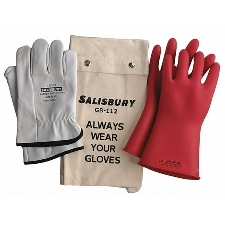 Salisbury Electrical Glv Kit 1000VAC/1500VDC 11 GK011R/11