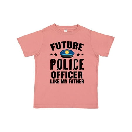 Inktastic Future Police Officer Like My Father Gift Toddler Boy or Toddler Girl T-Shirt
Inktastic Future Police Officer Like My Father Gift Toddler Boy or Toddler Girl T-Shirt