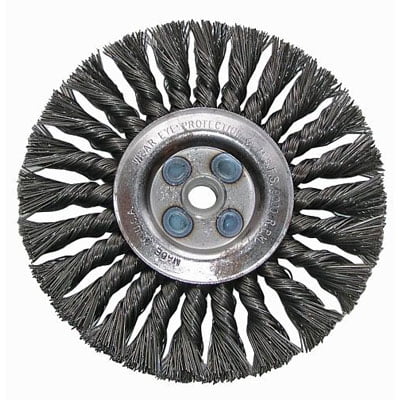 Wire Wheel 8 Knotted