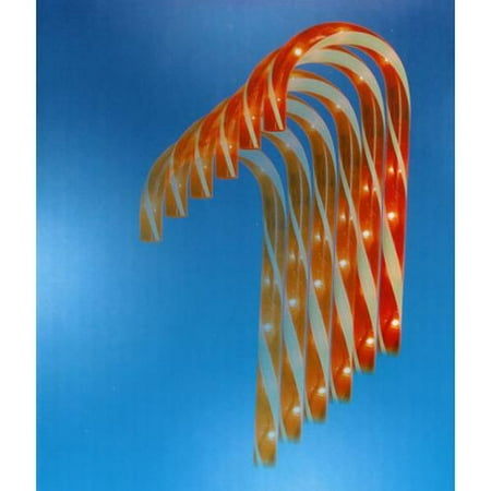 6 lighted twinkling outdoor candy cane christmas lawn 6 lighted twinkling outdoor candy cane christmas lawn