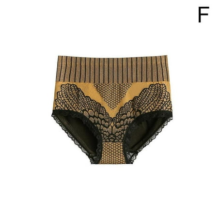 Womens High Waist Slimming Knickers Briefs Firm Tummy Underwears Control C2Q6