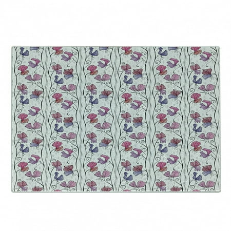 Spring Cutting Board Abstract Repeating Pattern of Flowers on Thin Branches in Design Decorative Tempered Glass Cutting and Serving Board in 3 Sizes by Ambesonne
Spring Cutting Board Abstract Repeating Pattern of Flowers on Thin Branches in Design Decorative Tempered Glass Cutting and Serving Board in 3 Sizes by Ambesonne