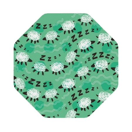 Lukts Sheep Zzz Leather Drinks Coasters Set of 6 Suitable or Drinks Furniture Protection and Easy Clean up
Lukts Sheep Zzz Leather Drinks Coasters Set of 6 Suitable or Drinks Furniture Protection and Easy Clean up