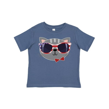 Inktastic 4th of July Girl Outfit Patriotic Cat Gift Toddler Boy or Toddler Girl T-Shirt
Inktastic 4th of July Girl Outfit Patriotic Cat Gift Toddler Boy or Toddler Girl T-Shirt