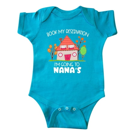 Inktastic Book my Reservation! I m Going To Nana s- House Gift Baby Boy or Baby Girl Bodysuit
Inktastic Book my Reservation! I m Going To Nana s- House Gift Baby Boy or Baby Girl Bodysuit