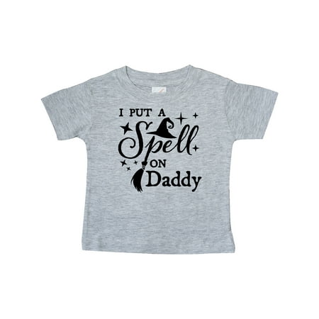 Inktastic I Put a Spell on Daddy Witch Hat and Broom Gift Baby Boy or Baby Girl T-Shirt
Inktastic I Put a Spell on Daddy Witch Hat and Broom Gift Baby Boy or Baby Girl T-Shirt