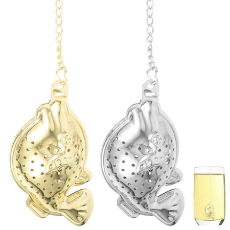 2pcs Dolphin Shaped Tea Infuser Loose Tea Strainer Convenient Tea Strainer Kitchen Tea Brewing Tool
2pcs Dolphin Shaped Tea Infuser Loose Tea Strainer Convenient Tea Strainer Kitchen Tea Brewing Tool
