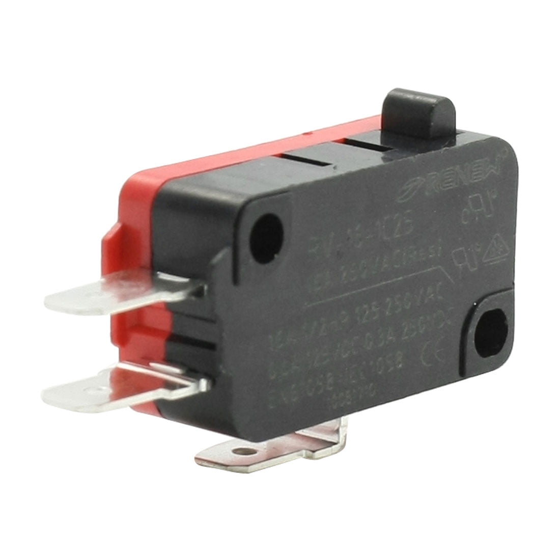 RV161C25 SPDT Momentary Push Button Micro Switch Microswitch