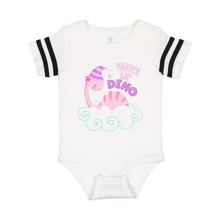 Inktastic Yaya s Lil Dino with Cute Pink Baby Dinosaur Gift Baby Boy or Baby Girl Bodysuit
Inktastic Yaya s Lil Dino with Cute Pink Baby Dinosaur Gift Baby Boy or Baby Girl Bodysuit