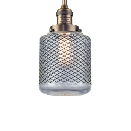 Innovations Lighting 201S Stanton Stanton 1 Light 6 Wide Mini Pendant - Brushed Brass /
Innovations Lighting 201S Stanton Stanton 1 Light 6 Wide Mini Pendant - Brushed Brass /