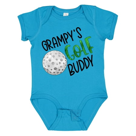 Inktastic Grampy s Golf Buddy with Golf Ball Gift Baby Boy or Baby Girl Bodysuit
Inktastic Grampy s Golf Buddy with Golf Ball Gift Baby Boy or Baby Girl Bodysuit