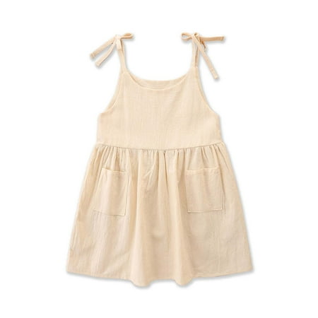 Utoimkio Baby Girl Dresses Sleeveless Casual Dresses for Girls Toddler Kid Baby Girls Summer Sling Dress Cute Solid Color Casual Dress
Utoimkio Baby Girl Dresses Sleeveless Casual Dresses for Girls Toddler Kid Baby Girls Summer Sling Dress Cute Solid Color Casual Dress