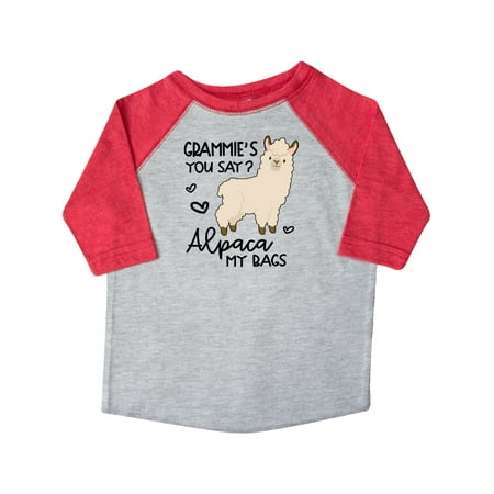 Inktastic Grammie s You Say Alpaca My Bags Gift Toddler Boy or Toddler Girl T-Shirt
Inktastic Grammie s You Say Alpaca My Bags Gift Toddler Boy or Toddler Girl T-Shirt